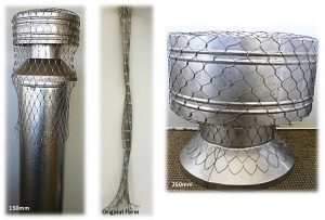 Flue Mesh Guard